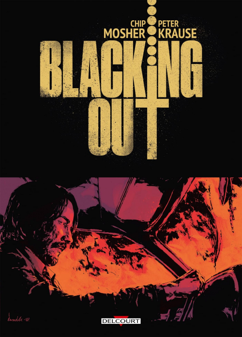 Couverture Blacking out : De ténèbres et de feu