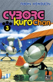 Couverture Cyborg kurochan, tome 3 Editions Pika 2004
