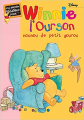 Couverture Winnie l'Ourson nounou de Petit Gourou  Editions Hachette (Ma première bibliothèque rose) 2004