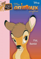 Couverture Mes animaux préférés : Moi, Bambi  Editions Hachette (Ma première bibliothèque rose) 2006