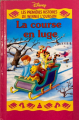 Couverture La course en luge Editions France Loisirs (Les premières histoires de Winnie l'Ourson) 2004