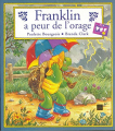 Couverture Franklin a peur de l'orage  Editions Des Deux coqs d'or 2000