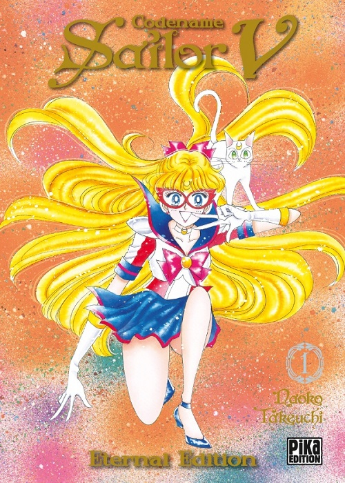 Couverture Codename Sailor V : Eternal Edition, tome 1