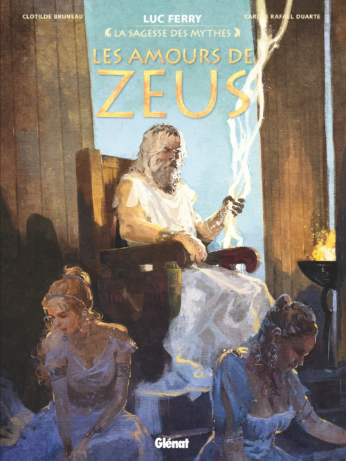 Couverture Les amours de Zeus