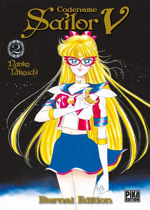 Couverture Codename Sailor V : Eternal Edition, tome 2