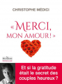 Couverture « Merci, mon amour ! » Editions La Musardine 2022