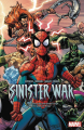 Couverture Amazing Spider-Man, tome 15.5 : Sinister War Editions Marvel 2021