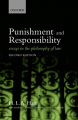 Couverture Punishment and Responsibility: Essays in the Philosophy of Law Editions Oxford University Press 2008