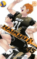 Couverture Haikyû !! : Les as du volley ball, tome 45 Editions Kazé (Shônen) 2022