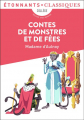 Couverture Contes de monstres et de fées Editions Flammarion (Étonnants classiques) 2022