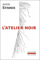 Couverture L'atelier noir Editions Gallimard  (L'imaginaire) 2022