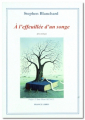 Couverture À l'effeuillée d'un songe  Editions France Libris 2019