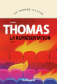 Couverture La Représentation  Editions Gallimard  (Du monde entier) 2022