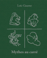 Couverture Mythes au carré Editions Thierry Magnier (Albums) 2020