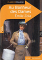 Couverture Au bonheur des dames, abrégé Editions Belin / Gallimard (Classico - Collège) 2016