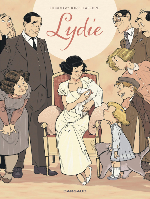 Couverture Lydie