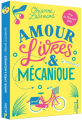 Couverture Amour, livres & mécanique Editions Auzou  2022
