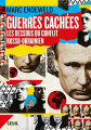 Couverture Guerres cachées : Les dessous du conflit russo-ukrainien  Editions Seuil 2022