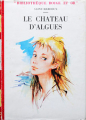 Couverture Le château d'algues Editions G. P. (Rouge et Or) 1957