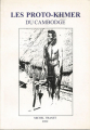 Couverture Les proto-khmers du Cambodge  Editions Autoédité 2002