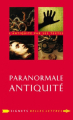 Couverture Paranormale Antiquité Editions Les Belles Lettres 2011
