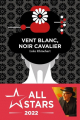 Couverture Vent blanc, noir cavalier Editions Aux Forges de Vulcain 2021