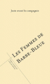 Couverture Les Femmes de Barbe-Bleue Editions Librairie théâtrale 2020