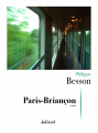 Couverture Paris-Briançon Editions Julliard (Littérature) 2022