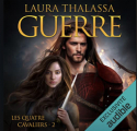 Couverture Les Quatre Cavaliers, tome 2 : Guerre Editions Audible studios 2021