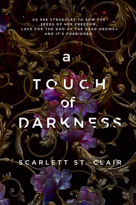 Couverture Touch of darkness, tome 1 : Hades et Persephone