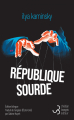 Couverture République sourde Editions Christian Bourgois  2022