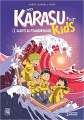 Couverture Karasu Kids, tome 2 : Alerte au tsunami rouge Editions Larousse (Jeunesse) 2022