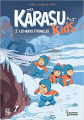 Couverture Karasu Kids, tome 3 : Les neiges éternelles Editions Larousse (Jeunesse) 2022
