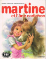 Couverture Martine et l'âne cadichon Editions Casterman 1981