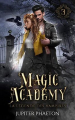 Couverture Magic Academy, tome 3 : La légende des vampires Editions Autoédité 2022