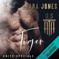 Couverture U.S Unité Spéciale, tome 1 : Tiger Editions Audible studios 2021