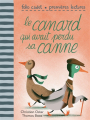 Couverture Le canard qui avait perdu sa canne Editions Folio  (Cadet - Premières lectures) 2021