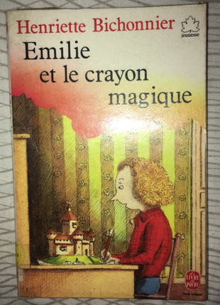 Emilie et le crayon magique - livre de poche jeunesse