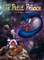 Couverture Le Petit Prince (BD), tome 24 : La planète du serpent Editions Glénat (Jeunesse) 2015