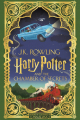 Couverture Harry Potter, illustré (MinaLima), tome 2 : Harry Potter et la chambre des secrets Editions Scholastic 2021