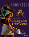 Couverture Larousse junior de l'Égypte Editions Larousse (Jeunesse) 2022
