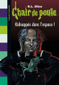 Couverture Kidnappés dans l'espace ! Editions Bayard (Frisson) 2010