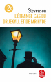 Couverture L'étrange cas du docteur Jekyll et de M. Hyde / L'étrange cas du Dr. Jekyll et de M. Hyde / Le cas étrange du Dr. Jekyll et de M. Hyde / Docteur Jekyll et Mister Hyde / Dr. Jekyll et Mr. Hyde Editions Le Livre de Poche (Libretti) 2020