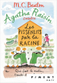 Couverture Agatha Raisin enquête, tome 27 : Les pissenlits par la racine Editions France Loisirs (Piment - Noir) 2022