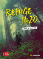 Couverture Refuge 1420 Editions Le Muscadier (Rester vivant) 2022