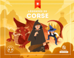 Couverture Légende de Corse Editions Quelle histoire (Mythes & Légendes) 2022