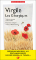 Couverture Les Géorgiques Editions Garnier Flammarion 2022