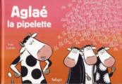 Couverture Aglaé la pipelette  Editions Beluga 2002