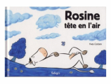 Couverture Rosine tête en l'air  Editions Beluga 2002