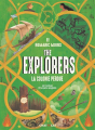 Couverture The Explorers, tome 2 : La colonie perdue Editions Chattycat 2021